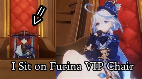 How To Get On Furinafocalors Vip Chair Genshin Impact