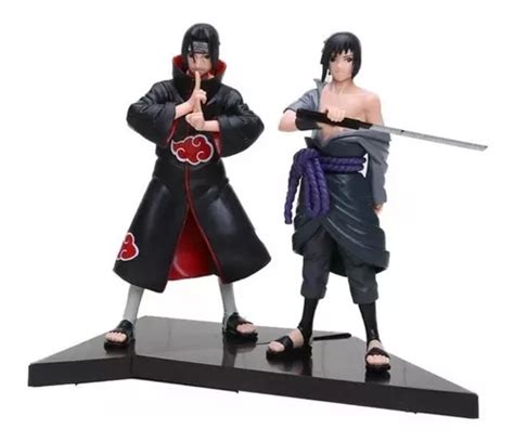 Figuras Naruto Shippuden Itachi Uchiha Y Sasuke Uchiha En Venta En