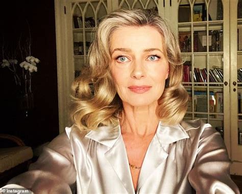 Paulina Porizkova 55 Proudly Shows Off Her Botox Free Wrinkles Paulina Porizkova Wrinkles