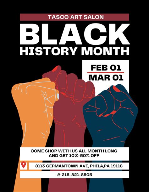 Black History Month At Tasco Art Salon Chestnut Hill