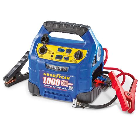 Goodyear V Jump Starter With Psi Air Compressor