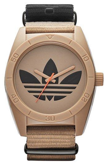 Adidas Originals Santiago Special Edition Fabric Strap Watch Mm