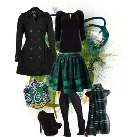 Mode Harry Potter Harry Potter Dress Slytherin Harry Potter Harry