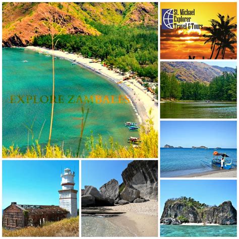 St Michael Explorer Travel And Tours Zambales Tour Package Anawangin