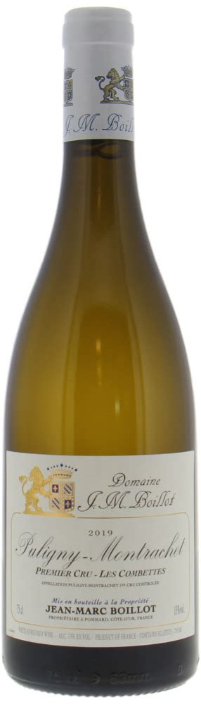 Puligny Montrachet Les Combettes 1er Cru 2019 Jean Marc Boillot