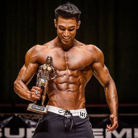 Bhuwan Chauhan Bhuwan Chauhan Ifbbpro Ifbb Pro Bodybuilding Gym