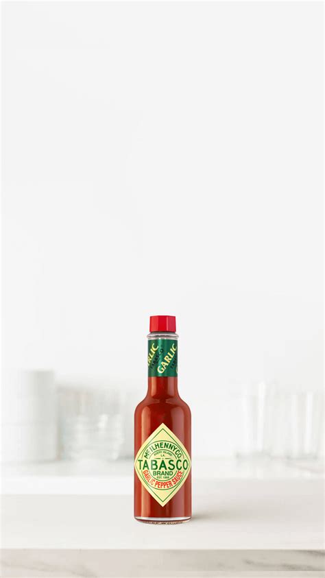 Tabasco® Brand Cayenne Garlic Sauce Hot Sauce Tabasco® Brand