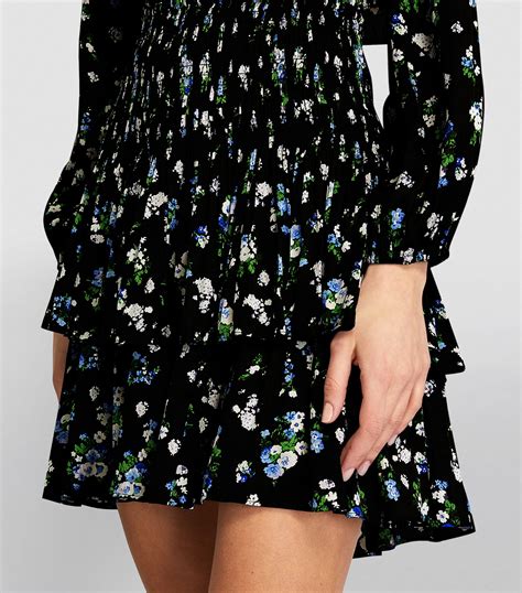 Sale Maje Floral Mini Skirt Harrods Us