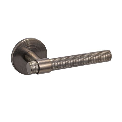 Antique Bronze Solid Brass Passage Door Handle 63mm | Mucheln Odyssey