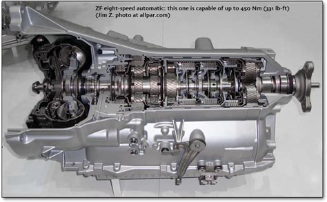 New Rear Wheel Drive Mopars To Get 8 Speed Zf Automatic Street Muscle