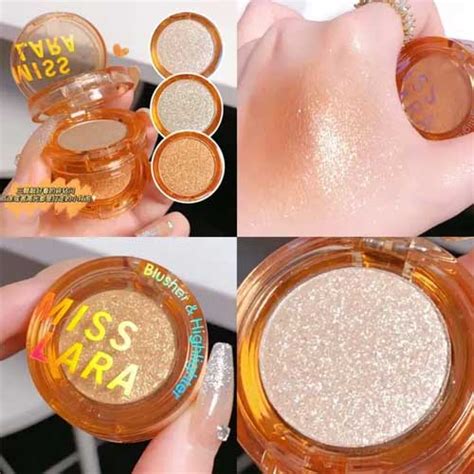 In Highlighter Bronzers Face Blusher Highlighter Palette Shimmer