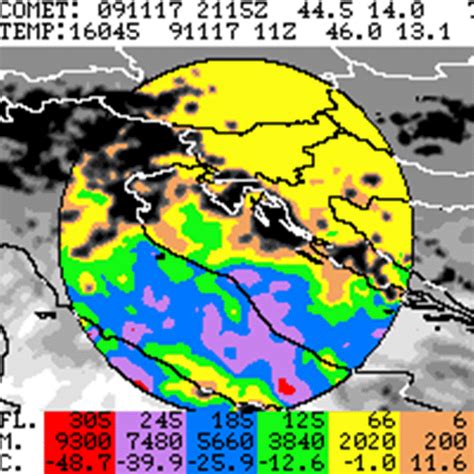 Allerta Meteo Il Maltempo Avanza Verso Il Sud Mostro Temporalesco