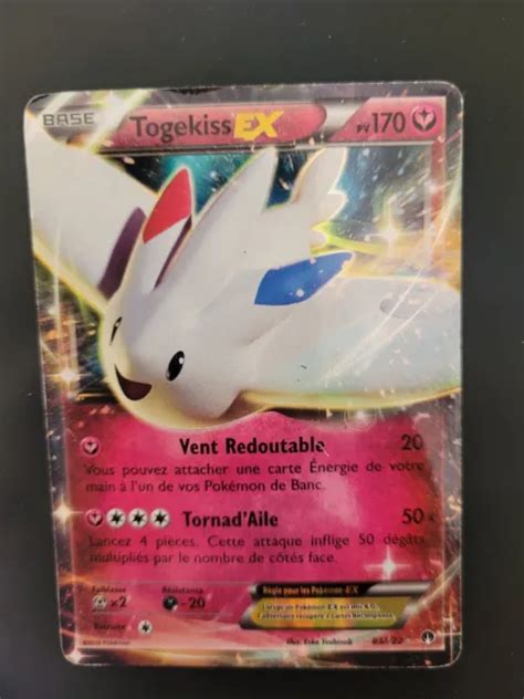 Carte Pokemon Togekiss Ex Ultra Rare Xy Rupture Turbo France