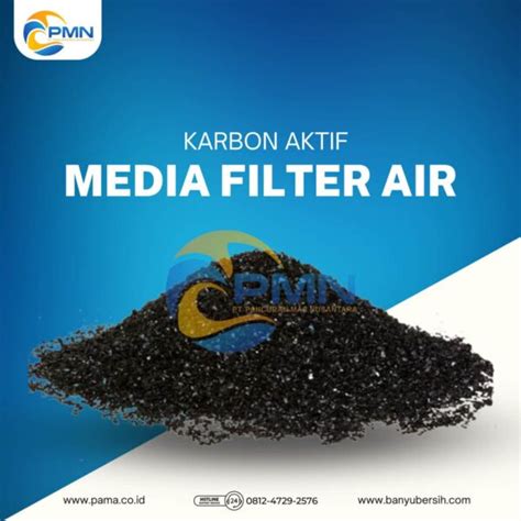 Media Filter Karbon Aktif Troycarb BanyuBersih