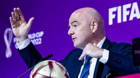 Football World Cup Fifa President Gianni Infantino Wants To Play A