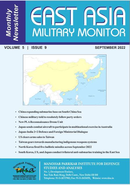 Manohar Parrikar Idsa New Delhi On Twitter Mp Idsa East Asia