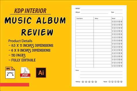 Album Review Template