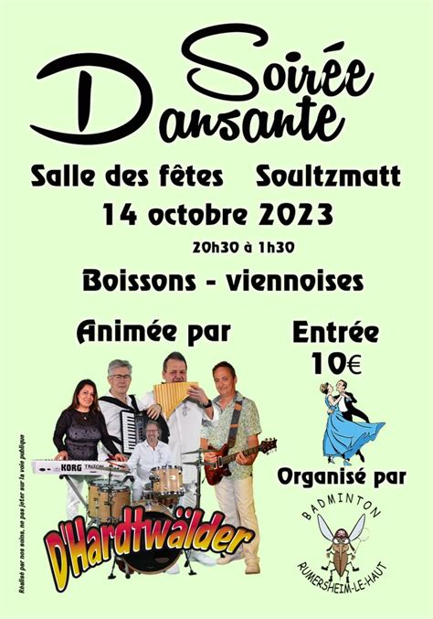 Soirée dansante L Echo d Alsace