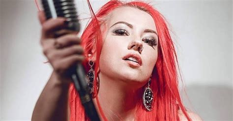 Julia Ivanova Redhead Singer