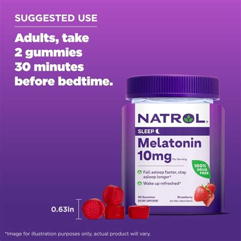 Natrol Gomitas De Melatonina