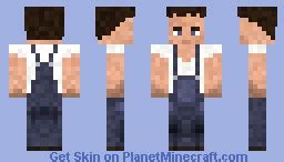 Farmer Minecraft Skin