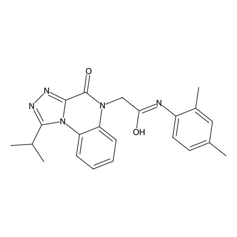 Buy N Dimethylphenyl Isopropyl Oxo Triazolo A