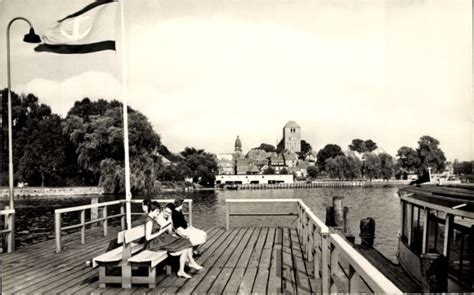 Ansichtskarte Postkarte Waren an der Müritz Auf der akpool de