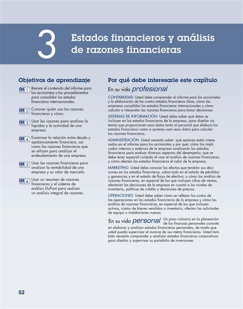 Solution Estados Financieros Y An Lisis Razones Financieras Studypool