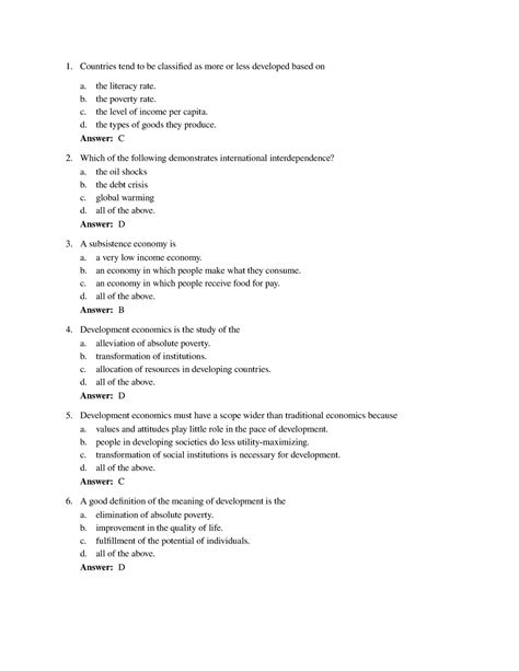 Samplepractice Exam 12 April 2017 Questions And Answers 1 Countries Tend To Be Classified