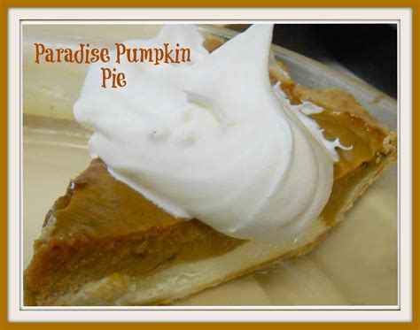 The Better Baker Paradise Pumpkin Pie