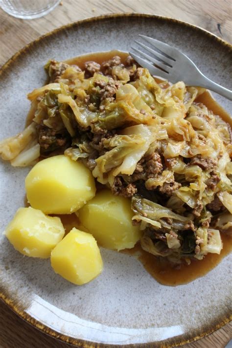 Wirsing Mit Hackfleisch Und Kartoffeln Rezept