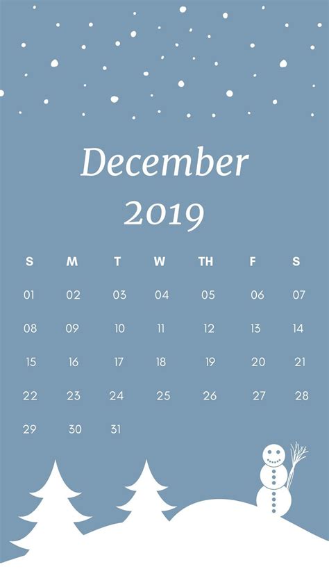 Aesthetic Cute December Wallpapers