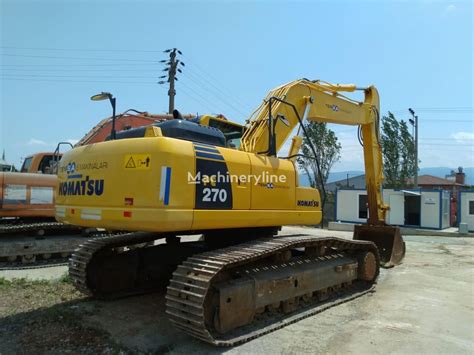 Komatsu Pc270 8 Tracked Excavator For Sale Ukraine Chernivci Ga22629