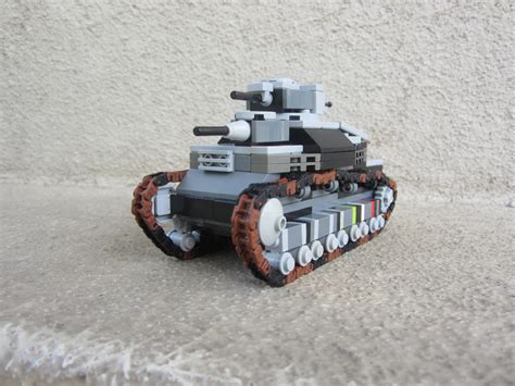 Lego Type 95 Heavy Tank By Sam Sanister On Deviantart