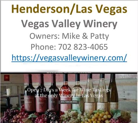 Nevada Wineries – Nevada Grape Growers & Winemakers