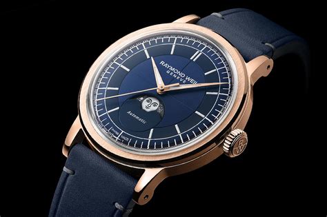 Neue Uhr Raymond Weil Millésime Automatic Moon Phase