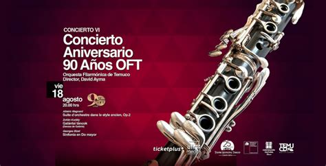 Orquesta Filarmónica de Temuco celebrará sus 90 años con concierto en