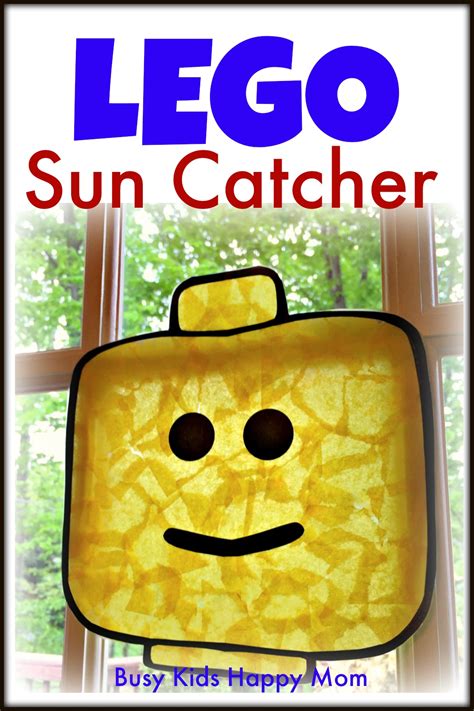 How to make a LEGO Sun Catcher