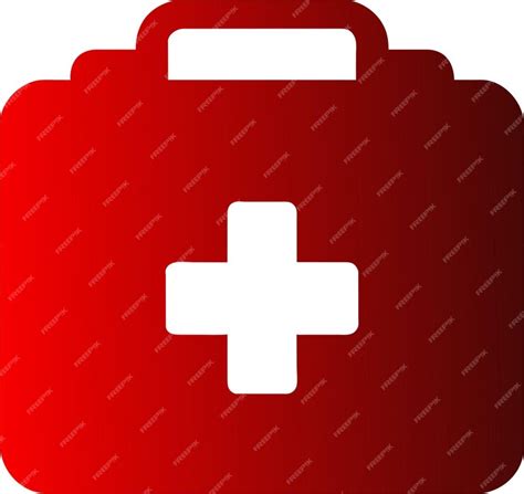 Premium Vector First Aid Kit Box Or First Aid Icon