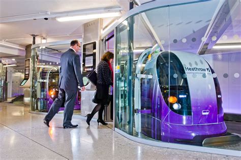 Baa Heathrow Personal Rapid Transit Prt Consulting