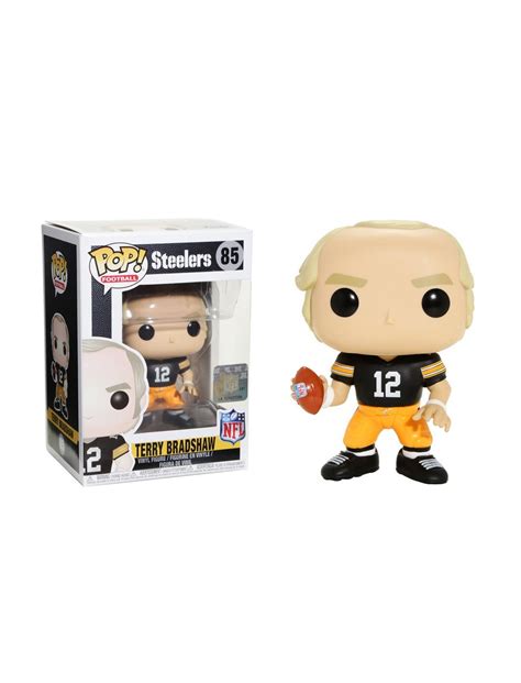 Funko Nfl Legends Pop Football Terry Bradshaw Vinyl Figure Hot Topic