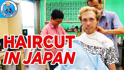My First Japanese Barber Shop Experience Youtube