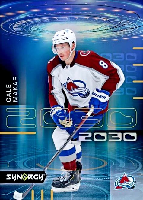 2022 23 Upper Deck Synergy NHL Hockey Cards Checklist