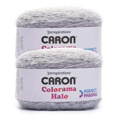 Caron Colorama Halo Bulky Blend Yarn Tin Tan Oz G