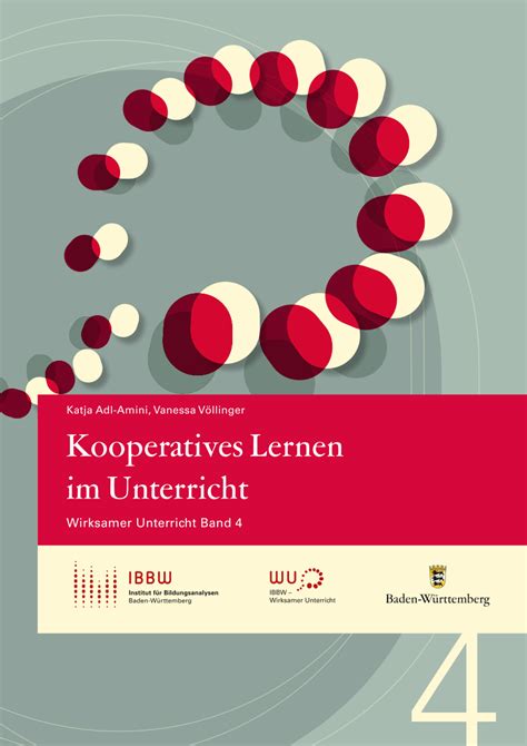 Pdf Kooperatives Lernen Im Unterricht