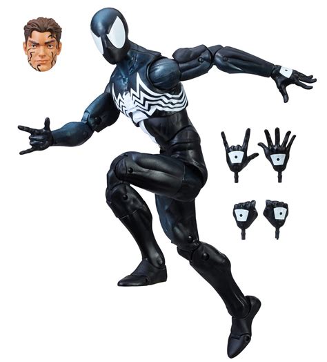 Exclusive Marvel Legends 12 Symbiote Spider Man Released Marvel Toy