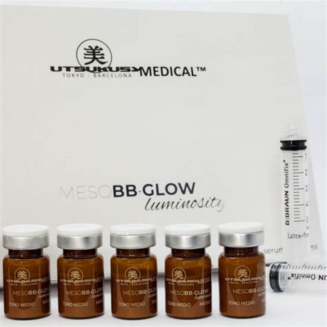 BB Glow Serum Medium Tone Utsukusy Cosmetics