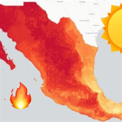 México Está En Un Domo De Calor Infernal Las Temperaturas Serán Irreales