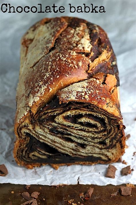 chocolate babka Archives - Baker by Nature