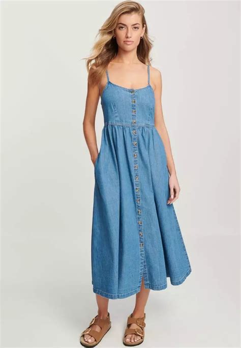 Buy NEXT Button Through Midi Summer Dress Online ZALORA Malaysia